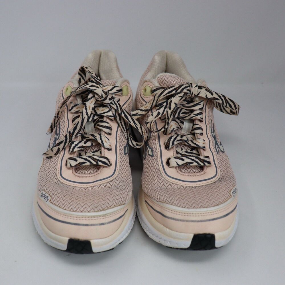 GDefy (Gravity Defyer) Corrective Fit Pink Womens Sneaker Lace Up Size 8.5 - Picture 3 of 8